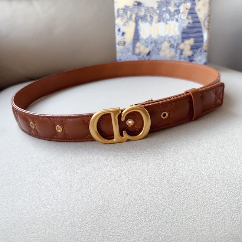 Dior Belts